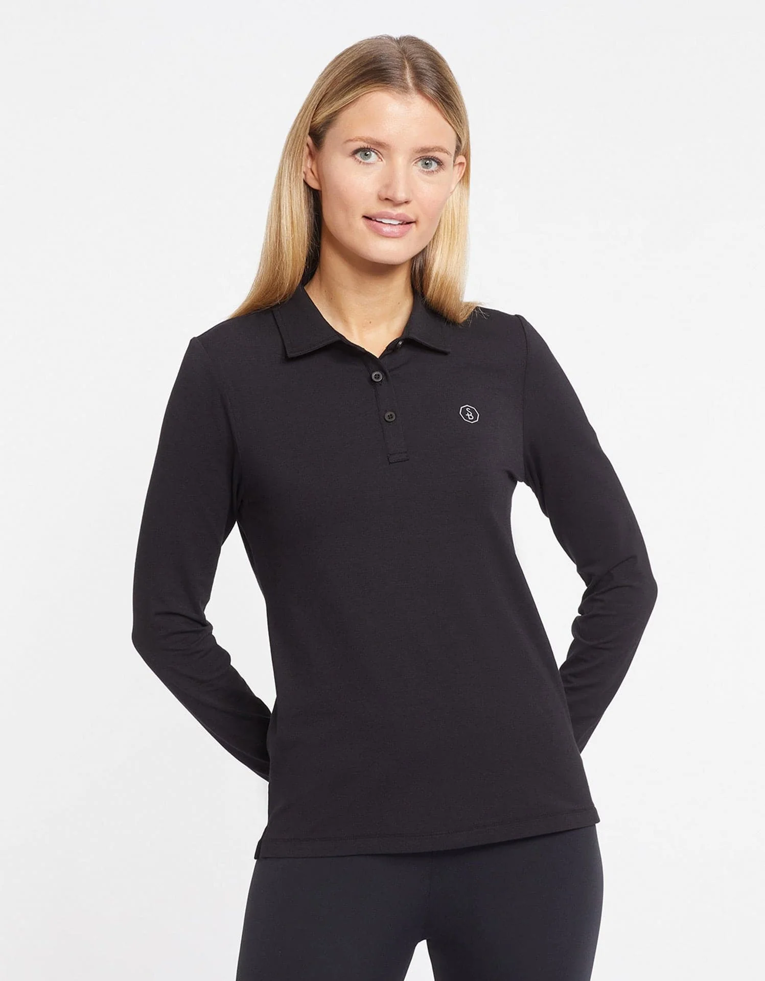 Long Sleeve Polo Shirt UPF 50+ - Image 35