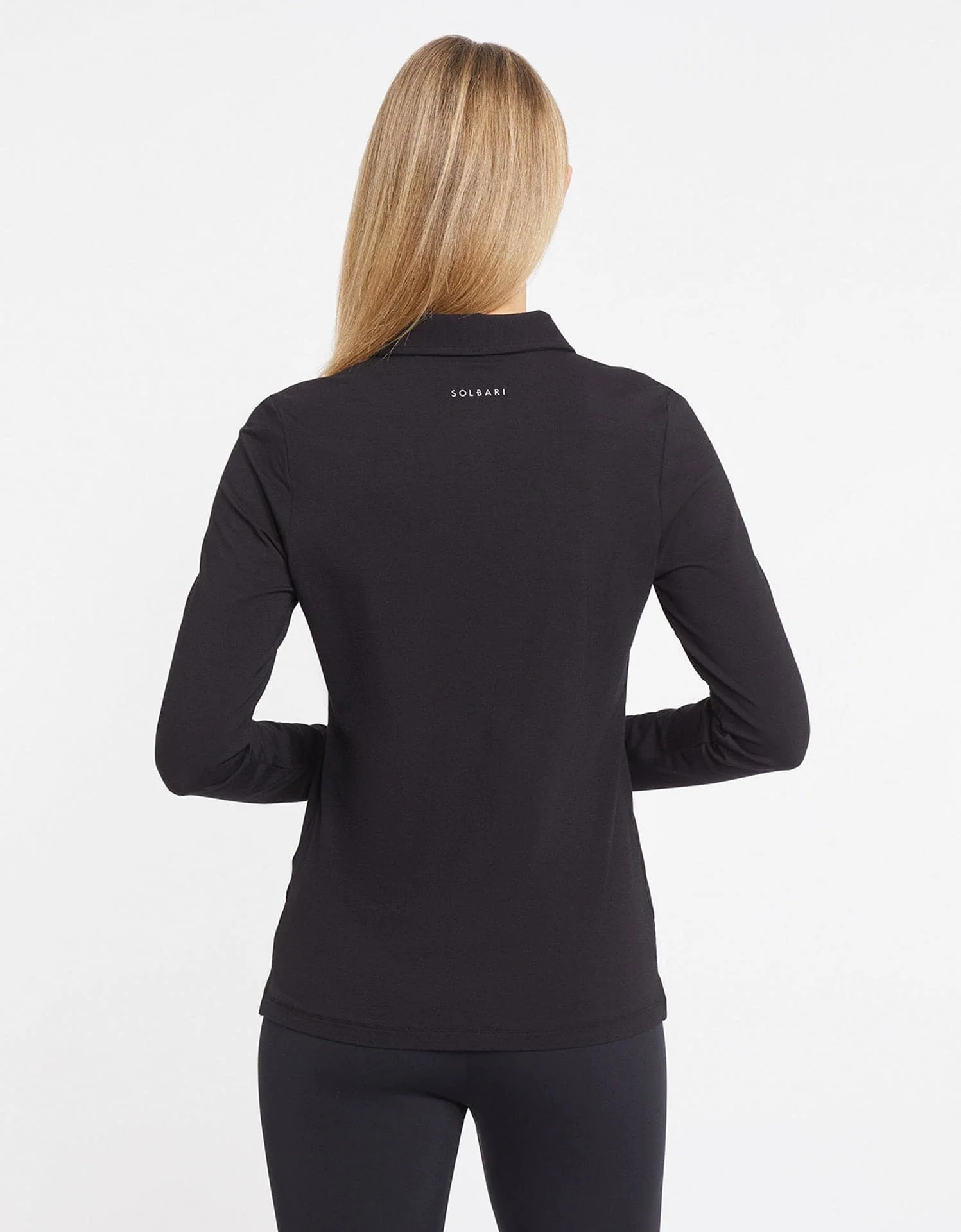 Long Sleeve Polo Shirt UPF 50+ - Image 40