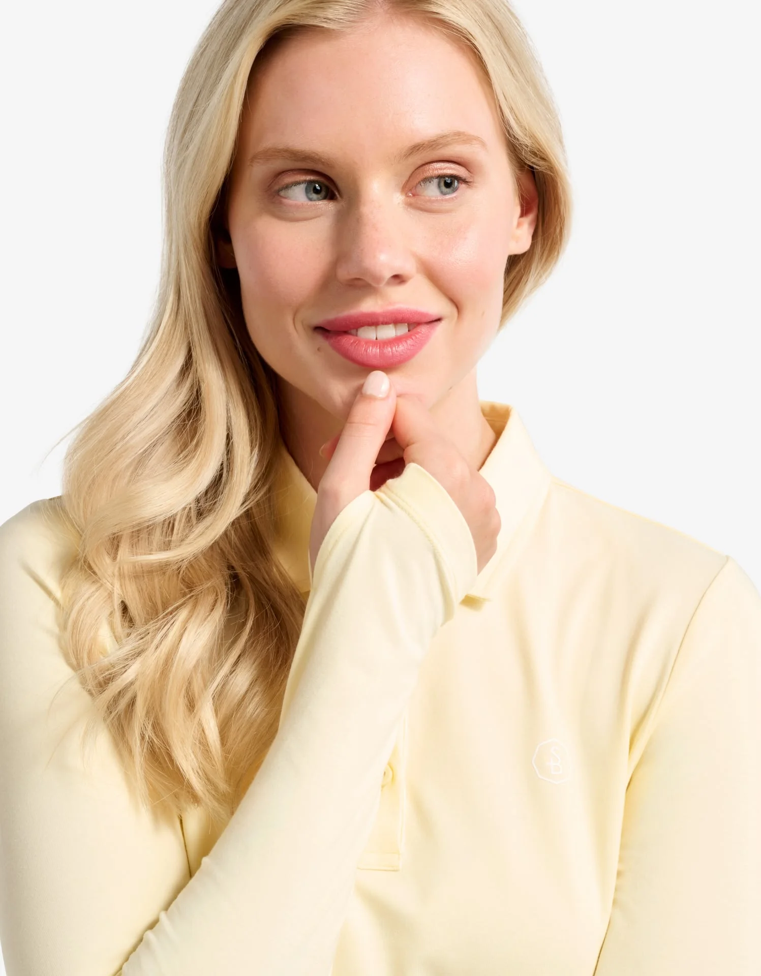 Long Sleeve Polo Shirt UPF 50+ - Image 5