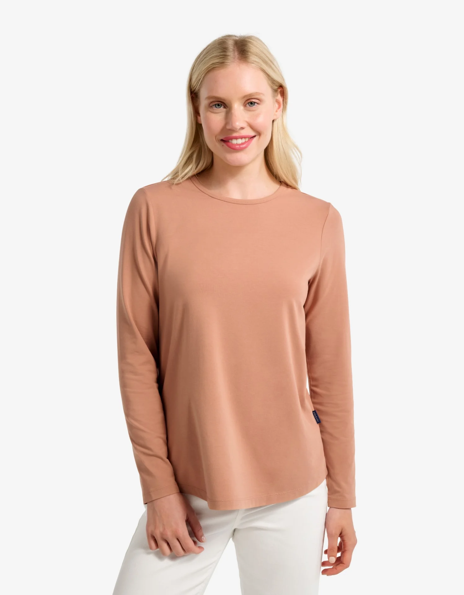 Loose Fit Long Sleeve Swing Top UPF 50+ - Image 10
