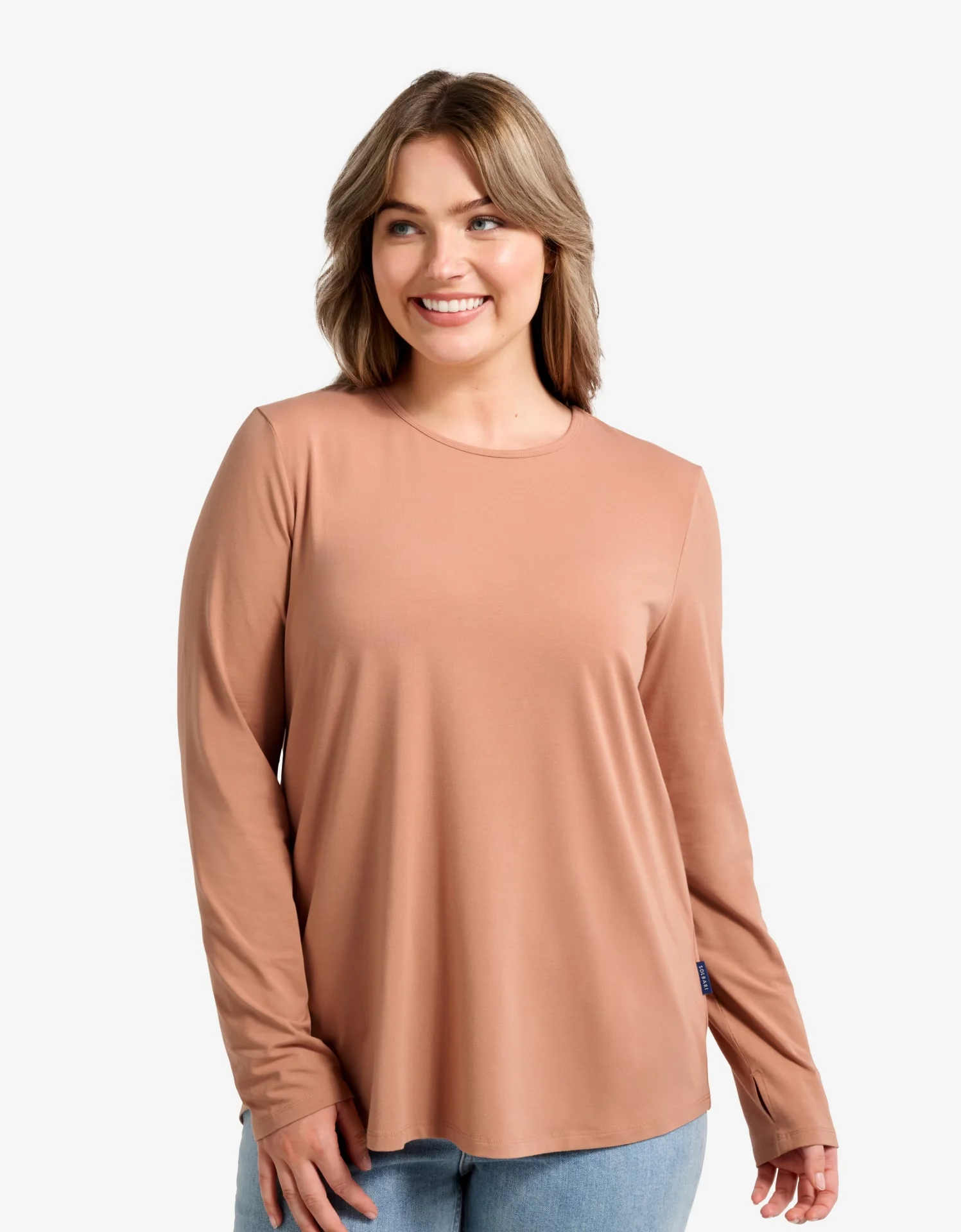 Loose Fit Long Sleeve Swing Top UPF 50+ - Image 12