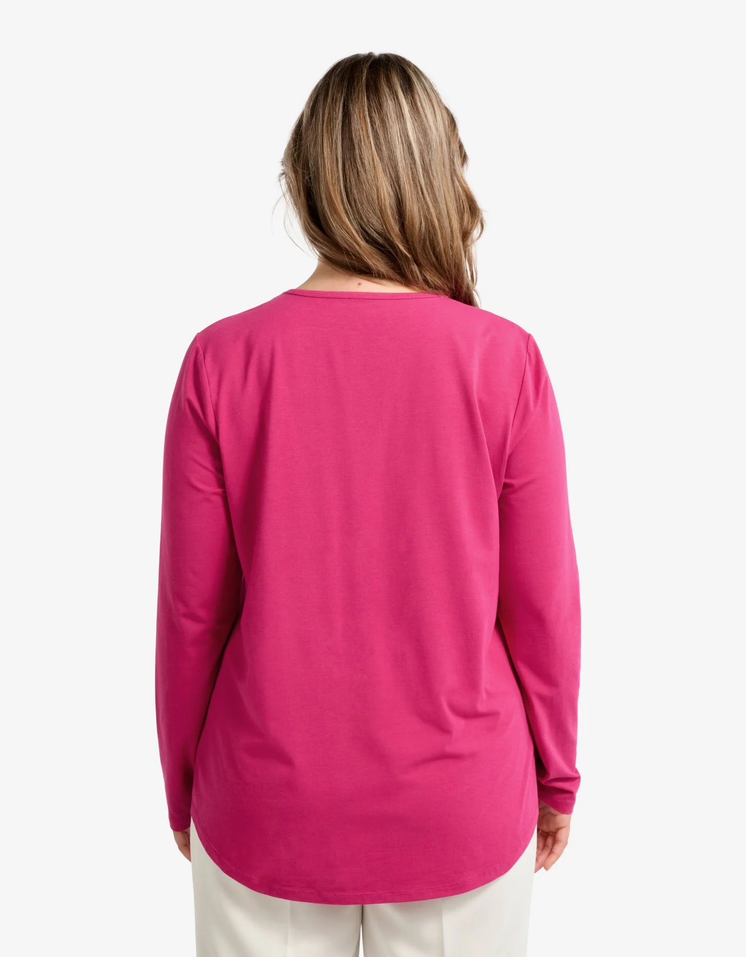 Loose Fit Long Sleeve Swing Top UPF 50+ - Image 16