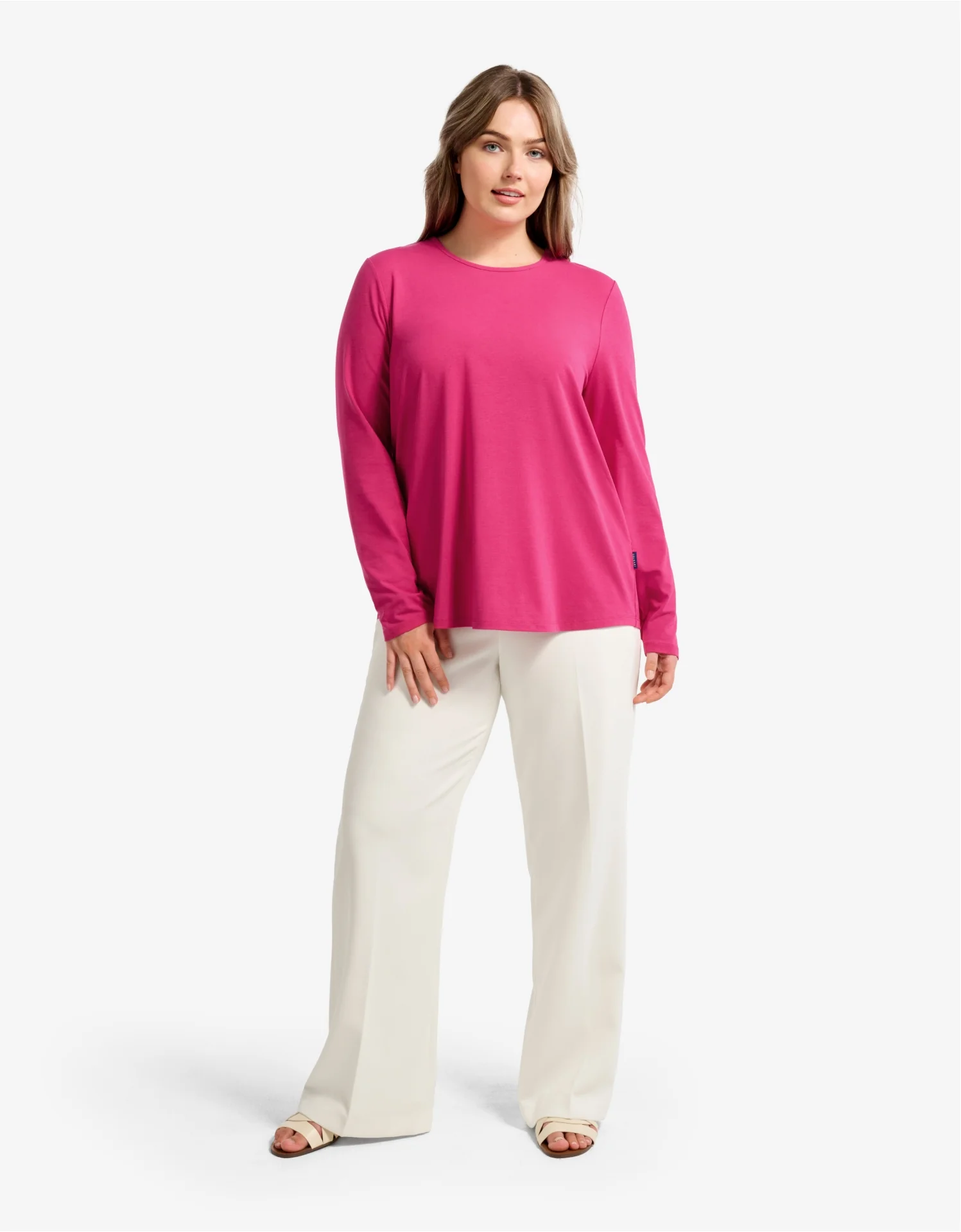 Loose Fit Long Sleeve Swing Top UPF 50+ - Image 17