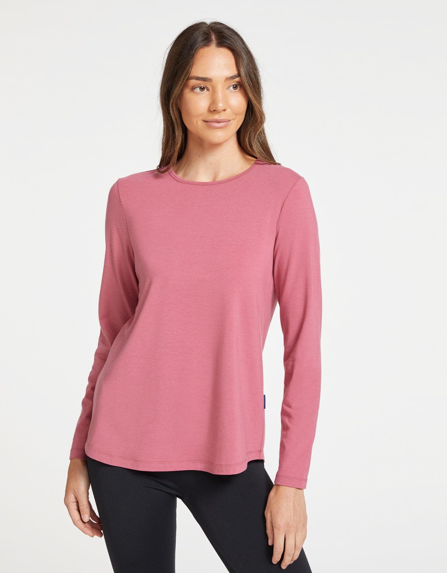 Loose Fit Long Sleeve Swing Top UPF 50+ - Image 19