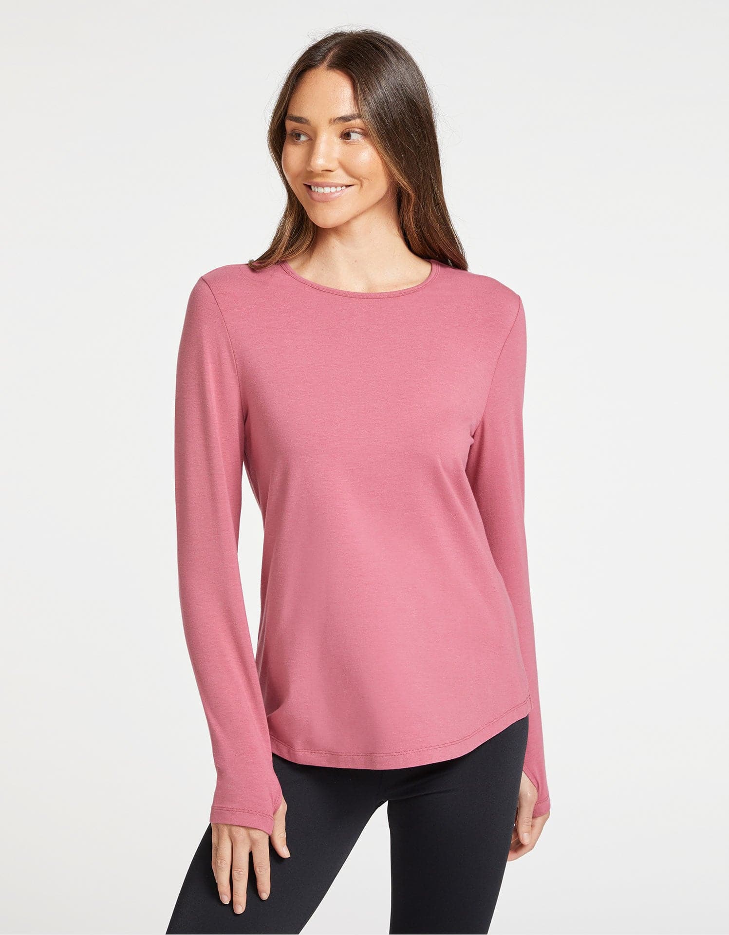 Loose Fit Long Sleeve Swing Top UPF 50+ - Image 21