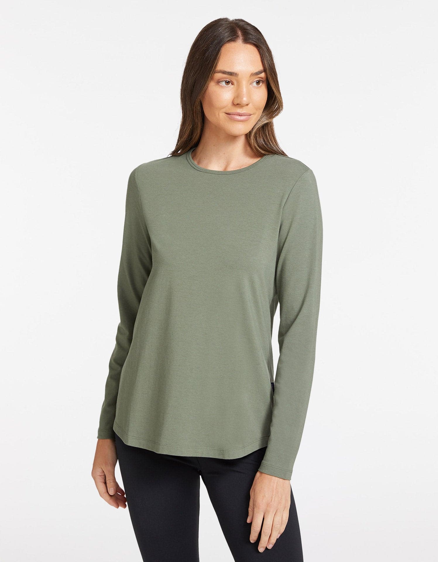 Loose Fit Long Sleeve Swing Top UPF 50+ - Image 22