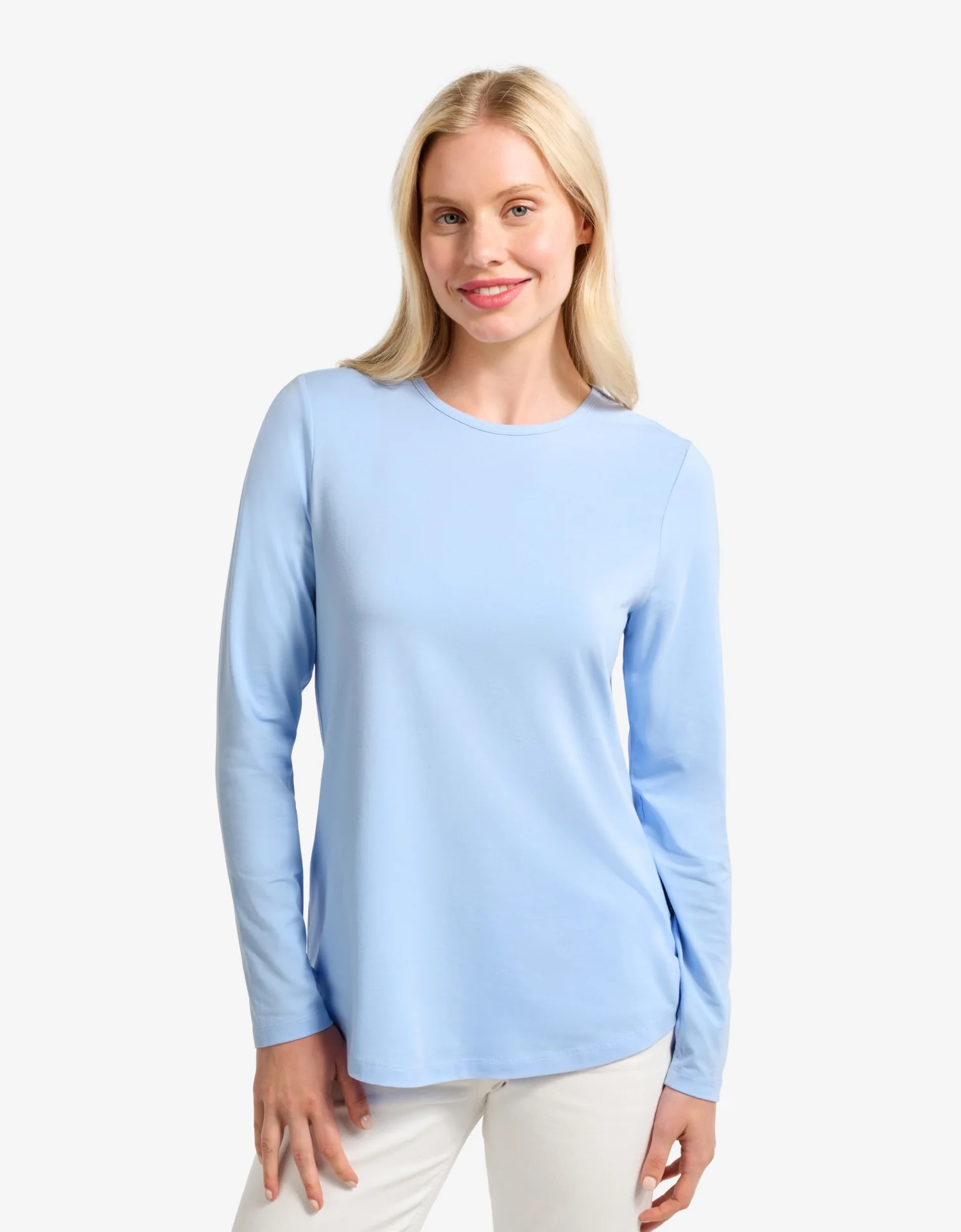 Loose Fit Long Sleeve Swing Top UPF 50+ - Image 24