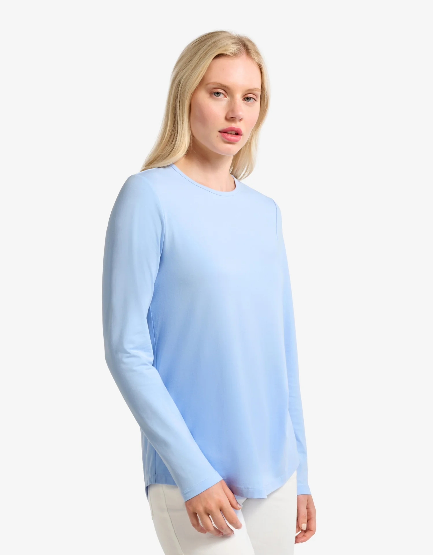 Loose Fit Long Sleeve Swing Top UPF 50+ - Image 27
