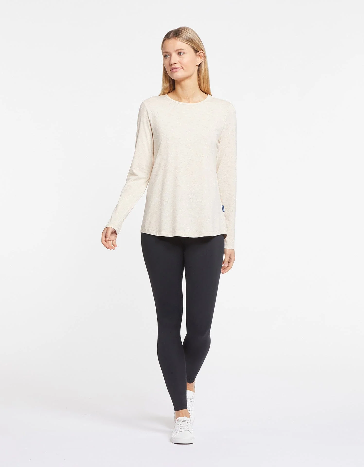 Loose Fit Long Sleeve Swing Top UPF 50+ - Image 29
