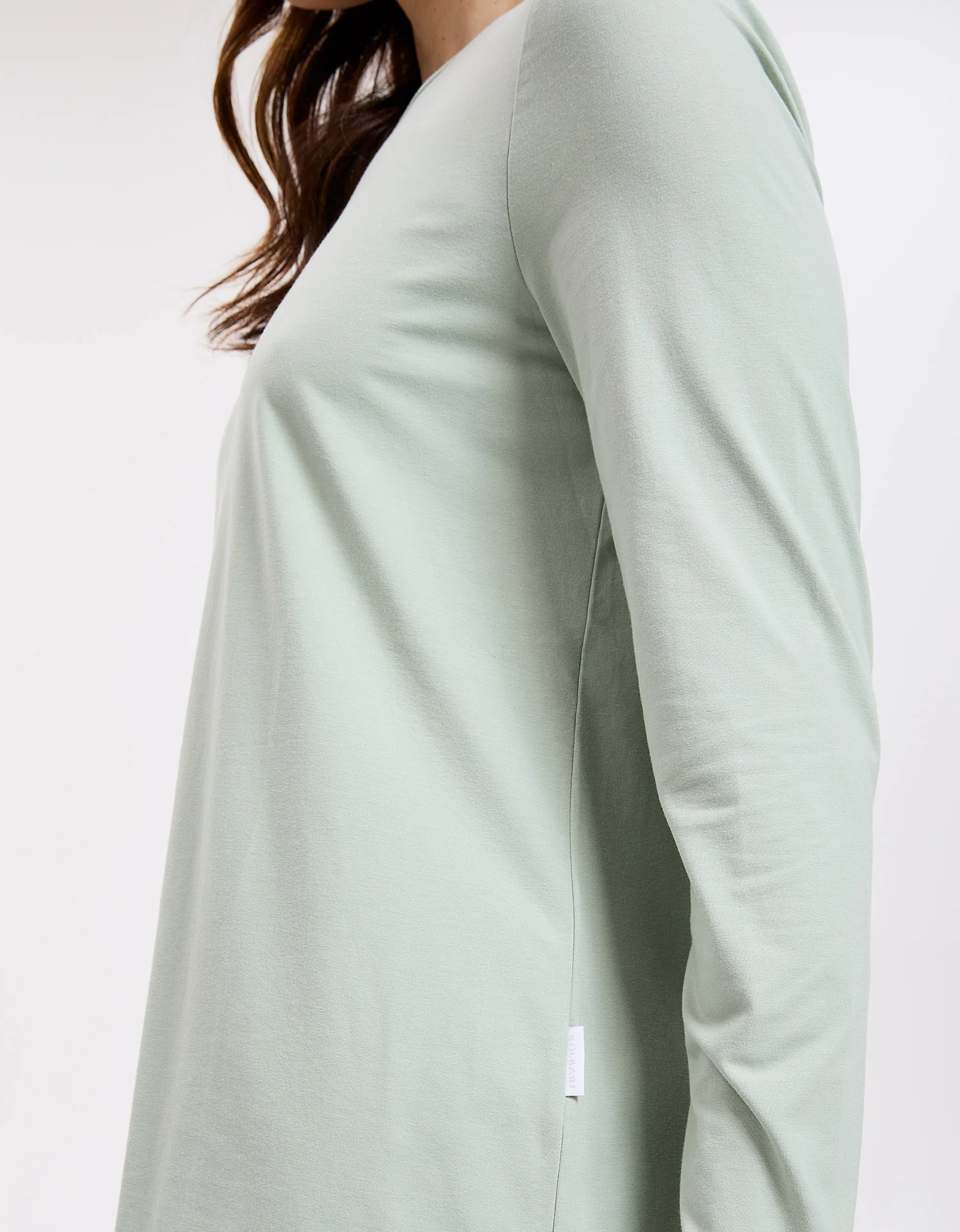Loose Fit Long Sleeve Swing Top UPF 50+ - Image 3