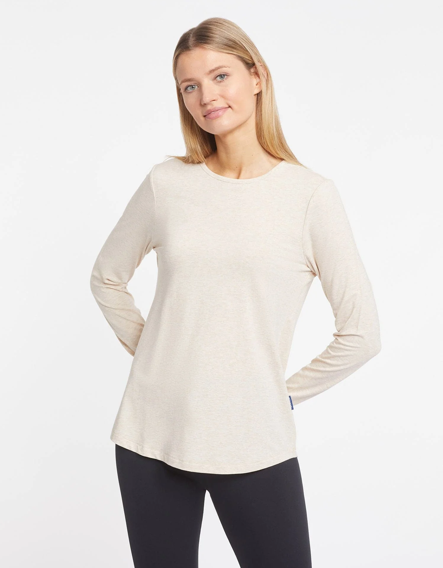 Loose Fit Long Sleeve Swing Top UPF 50+ - Image 30