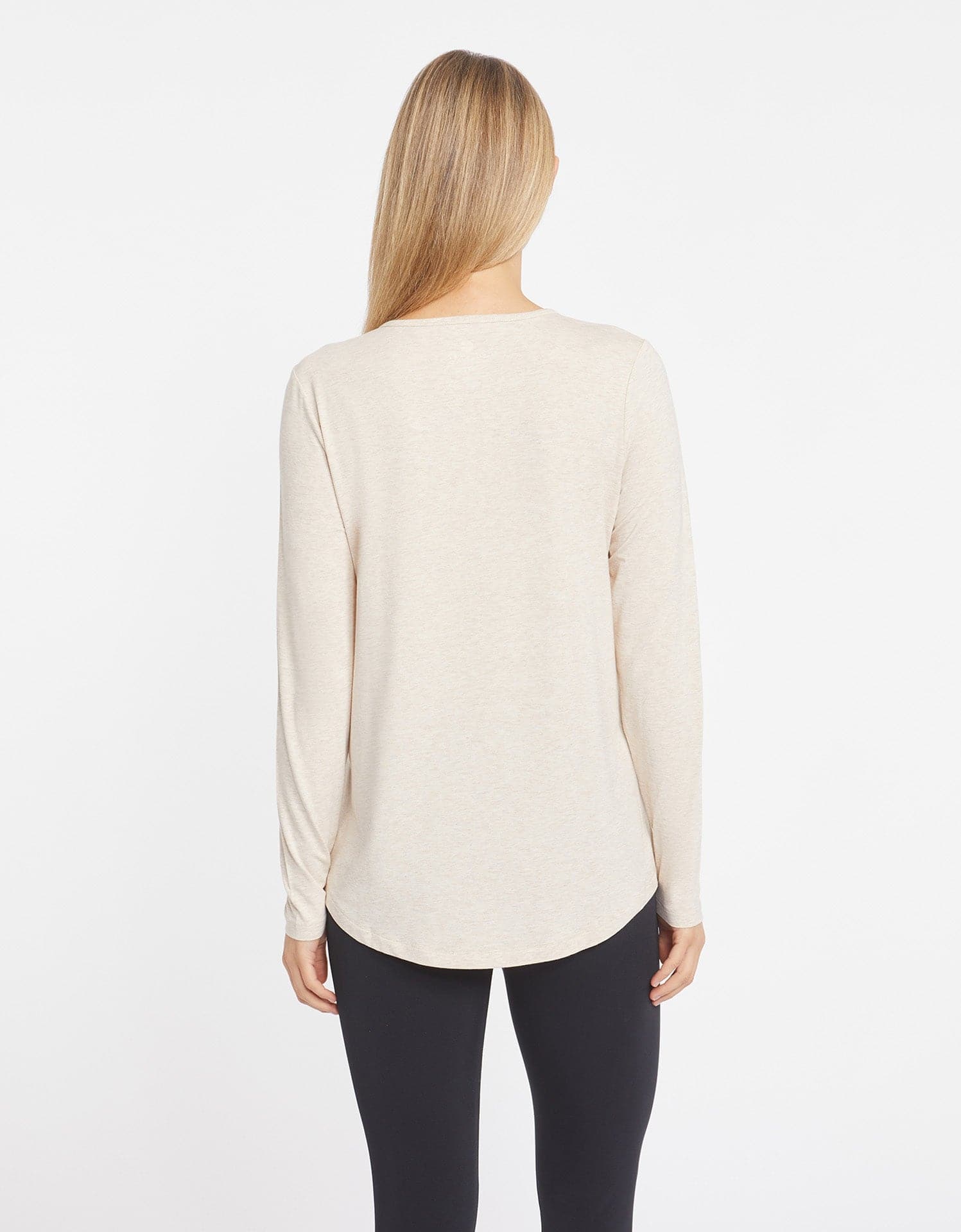 Loose Fit Long Sleeve Swing Top UPF 50+ - Image 32