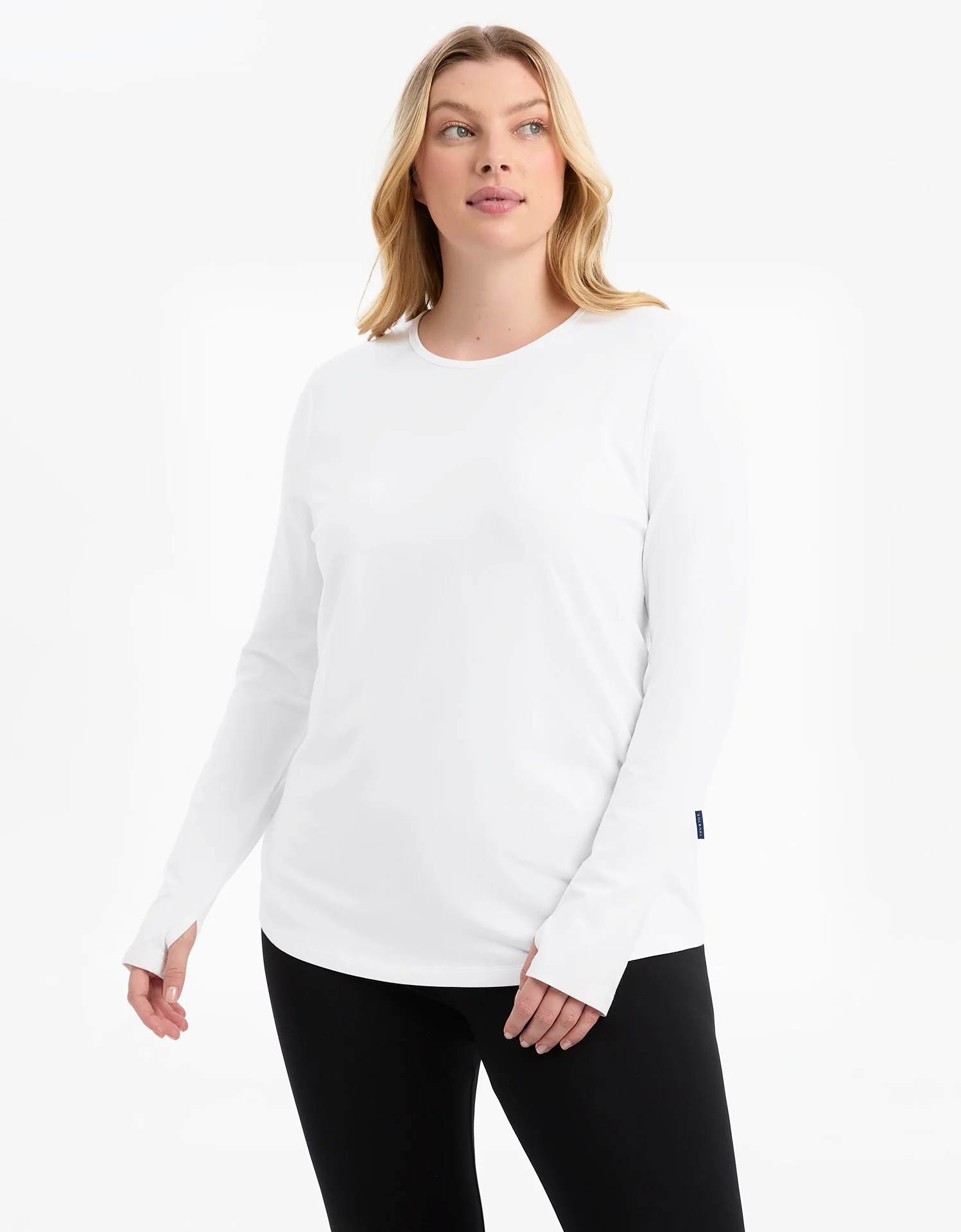 Loose Fit Long Sleeve Swing Top UPF 50+ - Image 33