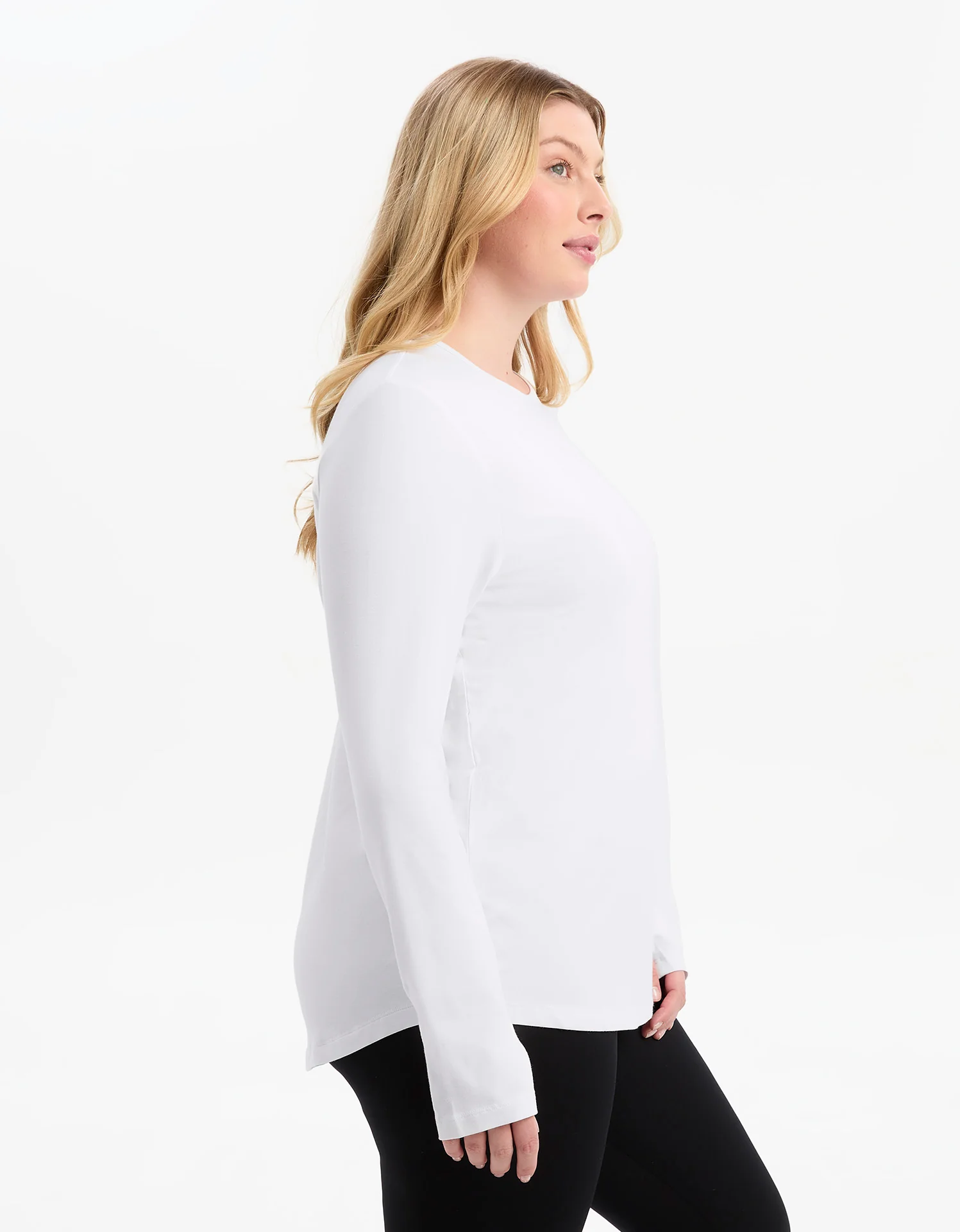 Loose Fit Long Sleeve Swing Top UPF 50+ - Image 34