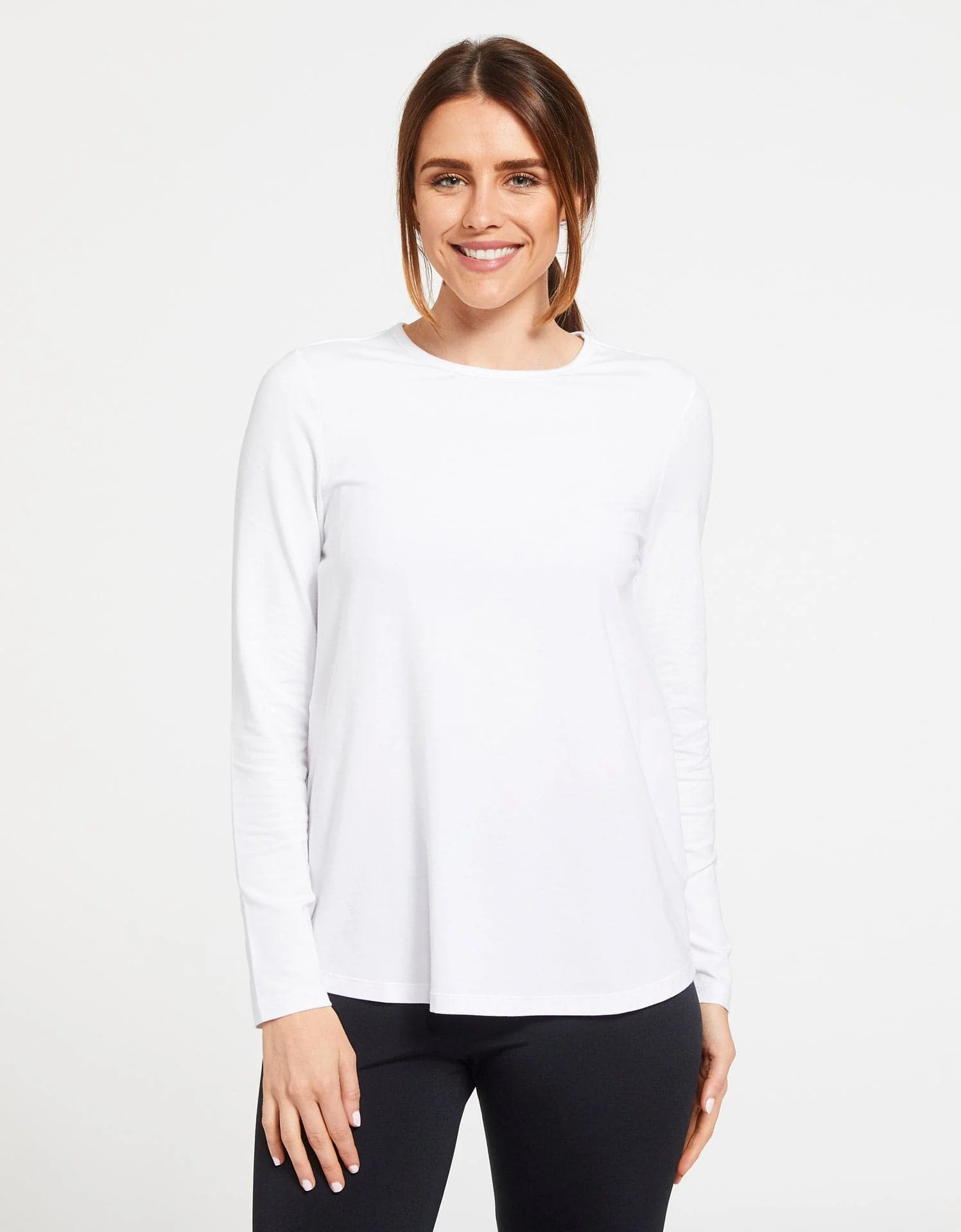 Loose Fit Long Sleeve Swing Top UPF 50+ - Image 35