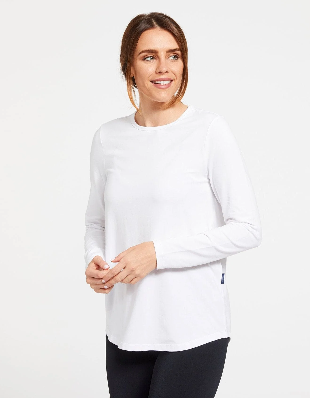 Loose Fit Long Sleeve Swing Top UPF 50+ - Image 36