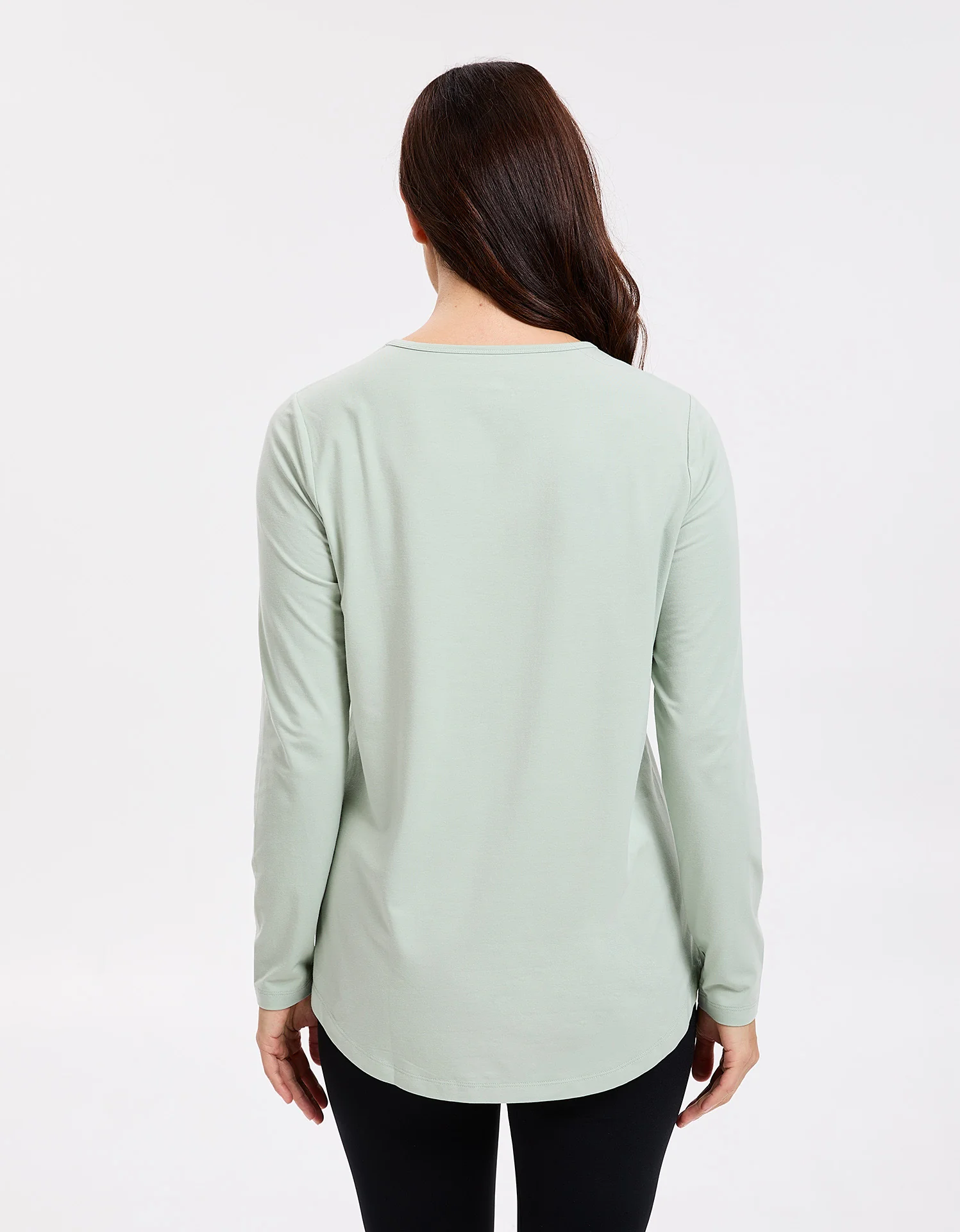 Loose Fit Long Sleeve Swing Top UPF 50+ - Image 4