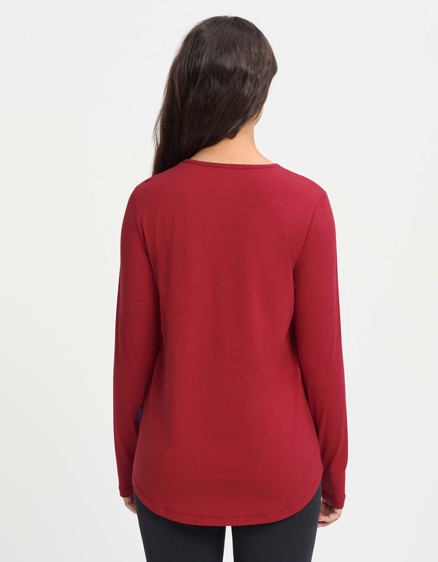 Loose Fit Long Sleeve Swing Top UPF 50+ - Image 41