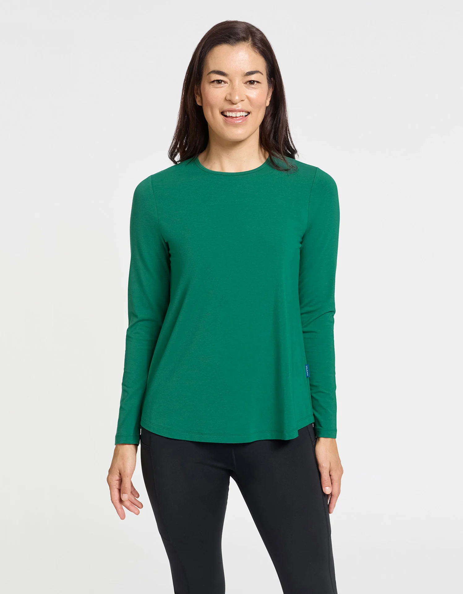 Loose Fit Long Sleeve Swing Top UPF 50+ - Image 42