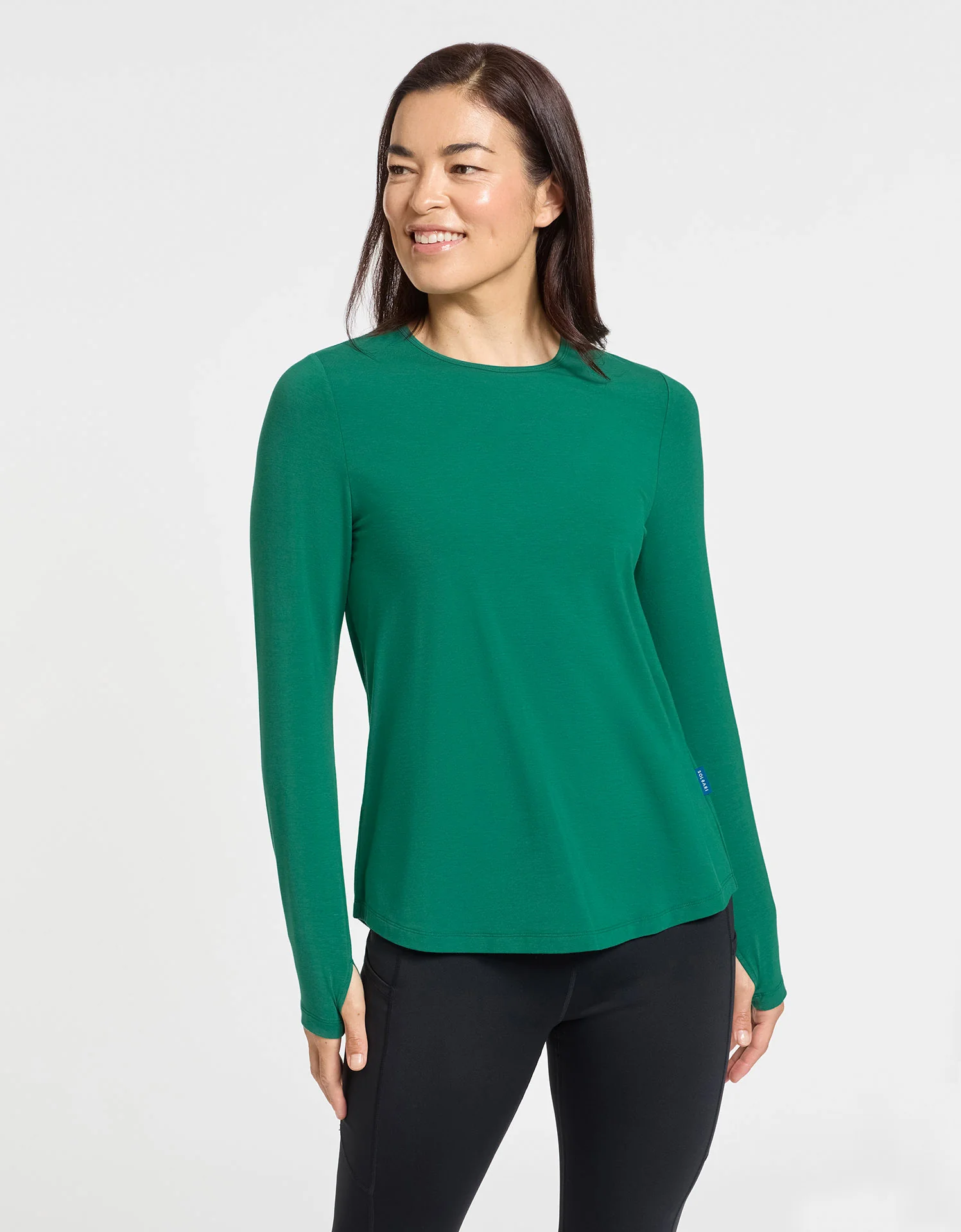 Loose Fit Long Sleeve Swing Top UPF 50+ - Image 44