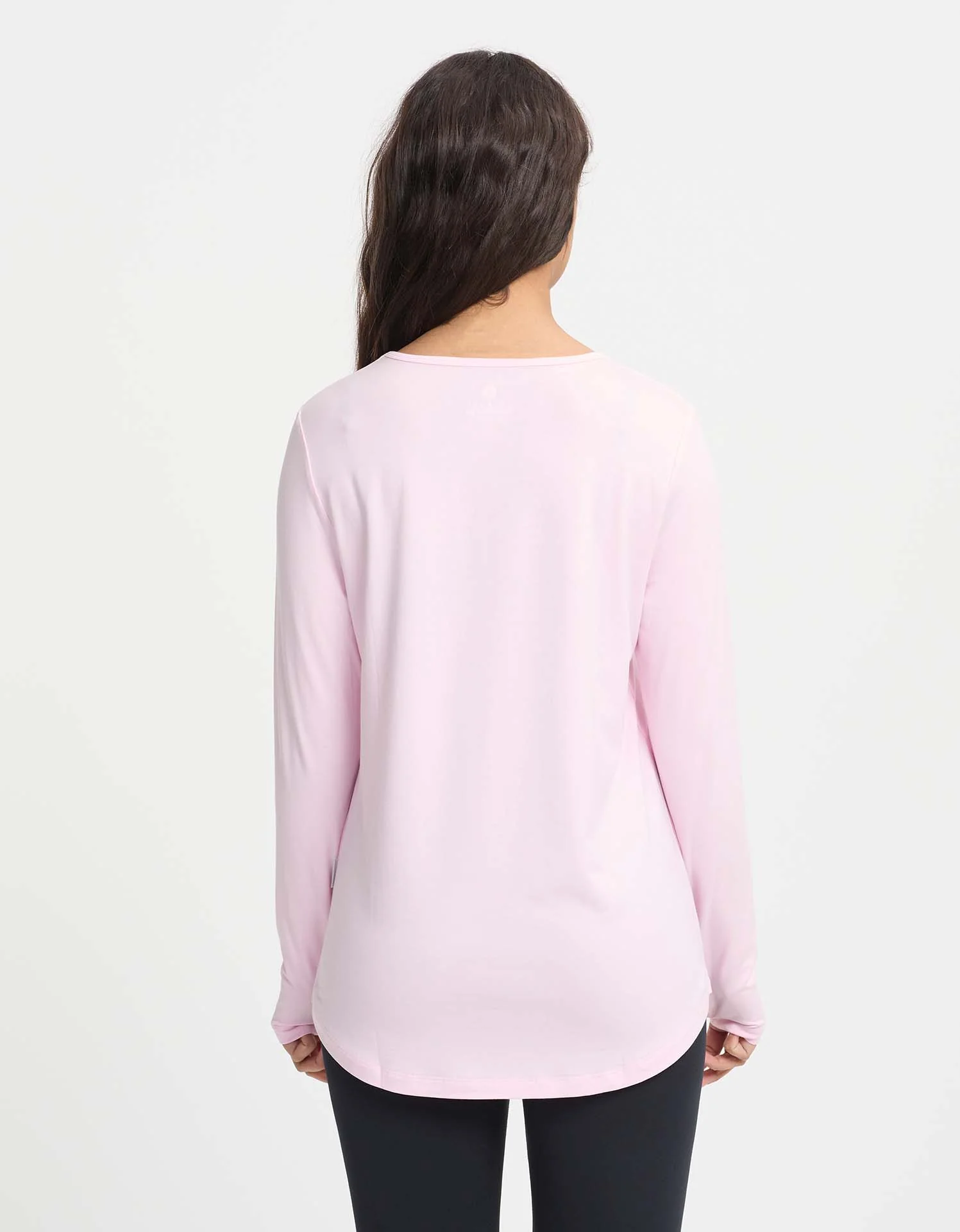Loose Fit Long Sleeve Swing Top UPF 50+ - Image 49