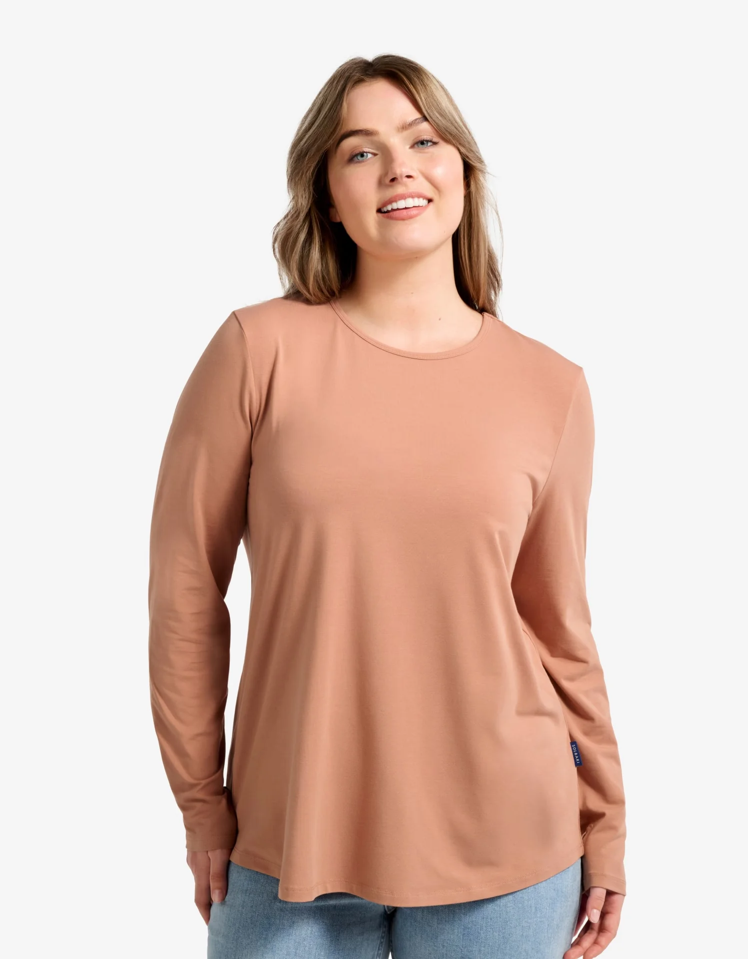 Loose Fit Long Sleeve Swing Top UPF 50+ - Image 5