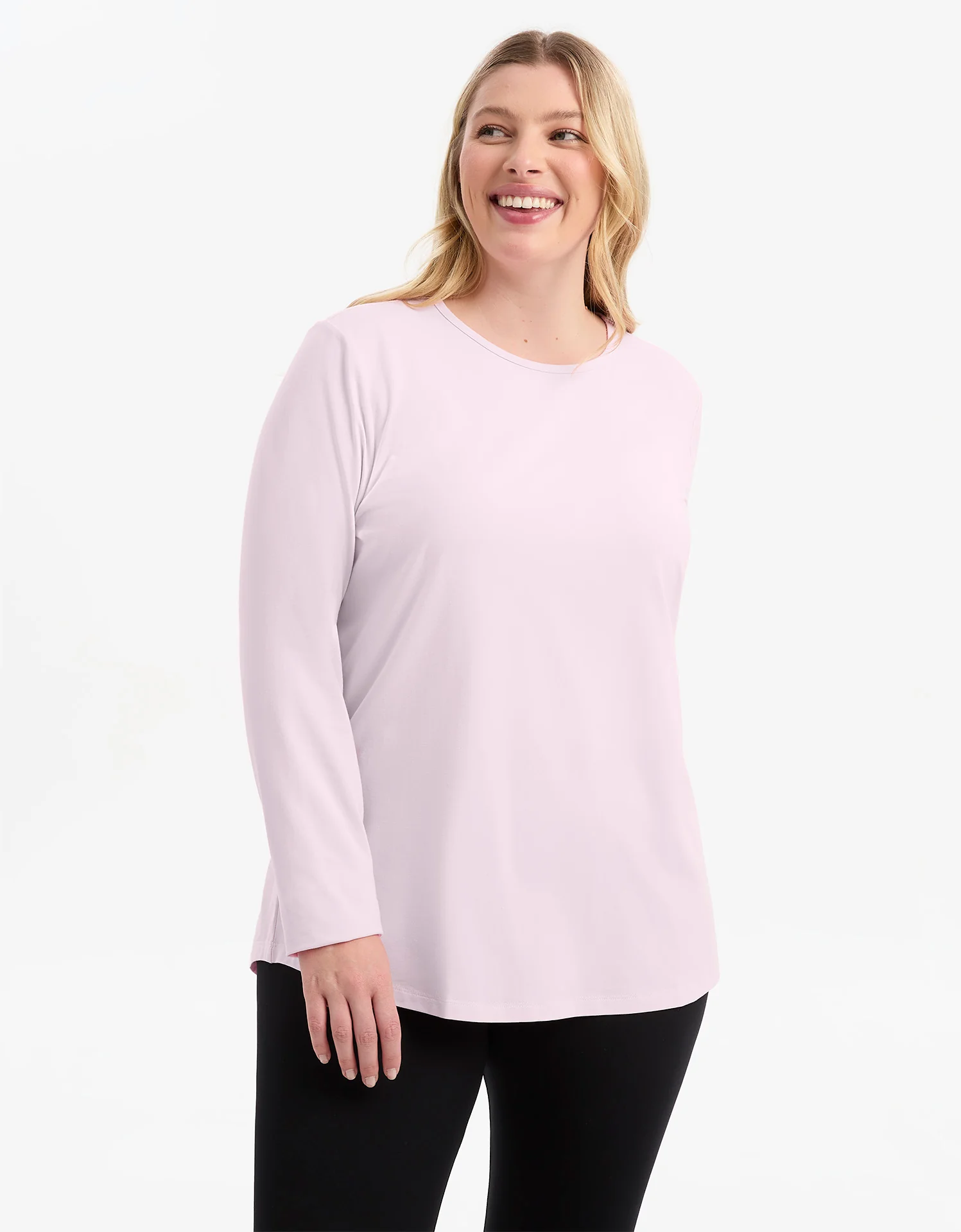 Loose Fit Long Sleeve Swing Top UPF 50+ - Image 51