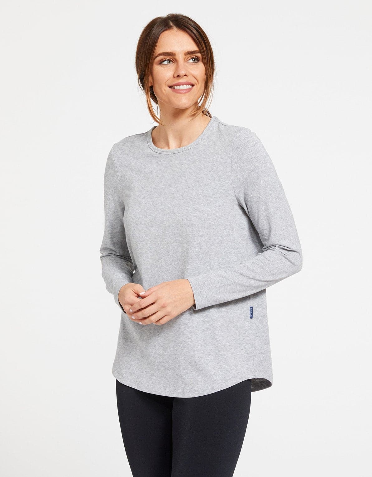 Loose Fit Long Sleeve Swing Top UPF 50+ - Image 52