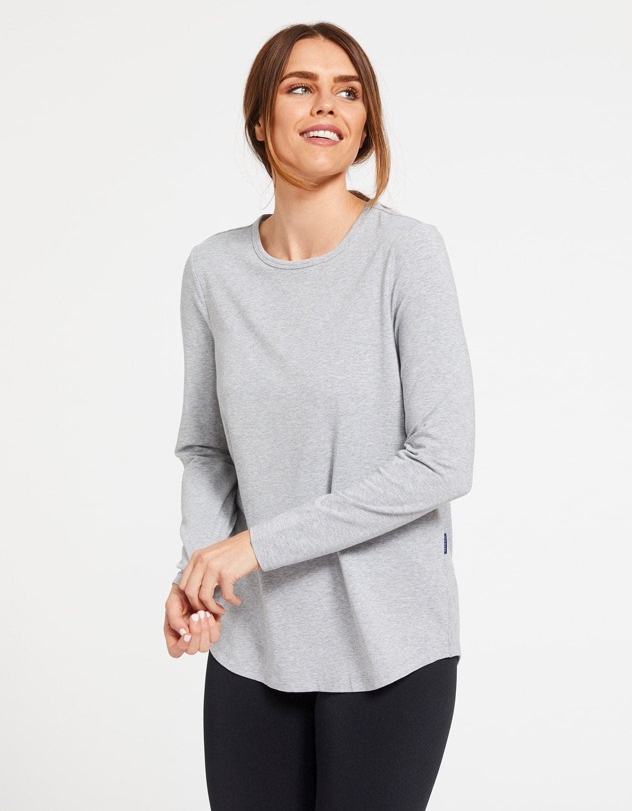 Loose Fit Long Sleeve Swing Top UPF 50+ - Image 54