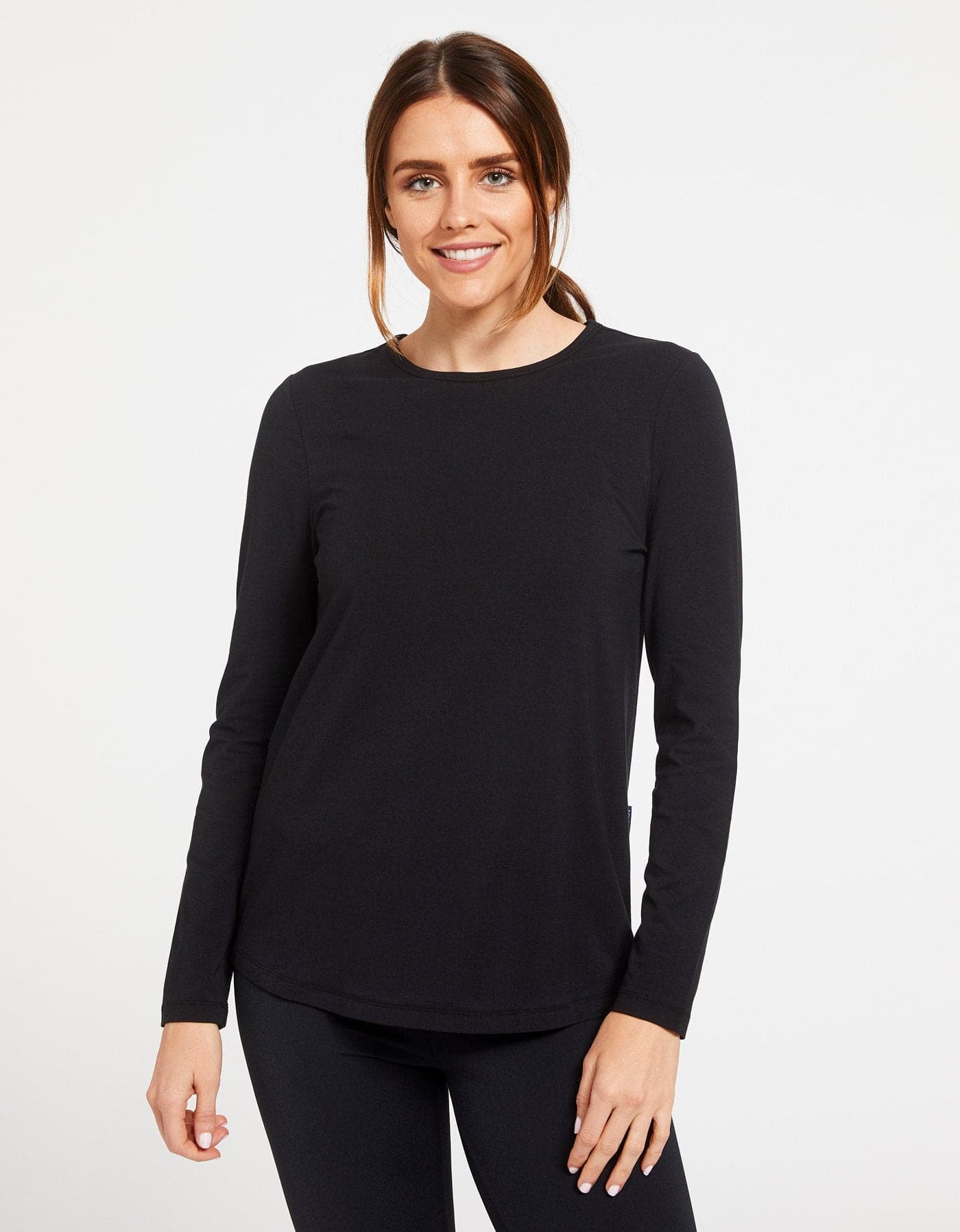 Loose Fit Long Sleeve Swing Top UPF 50+ - Image 55