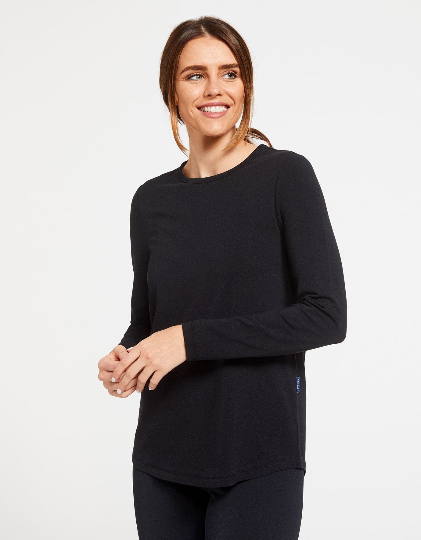 Loose Fit Long Sleeve Swing Top UPF 50+ - Image 56