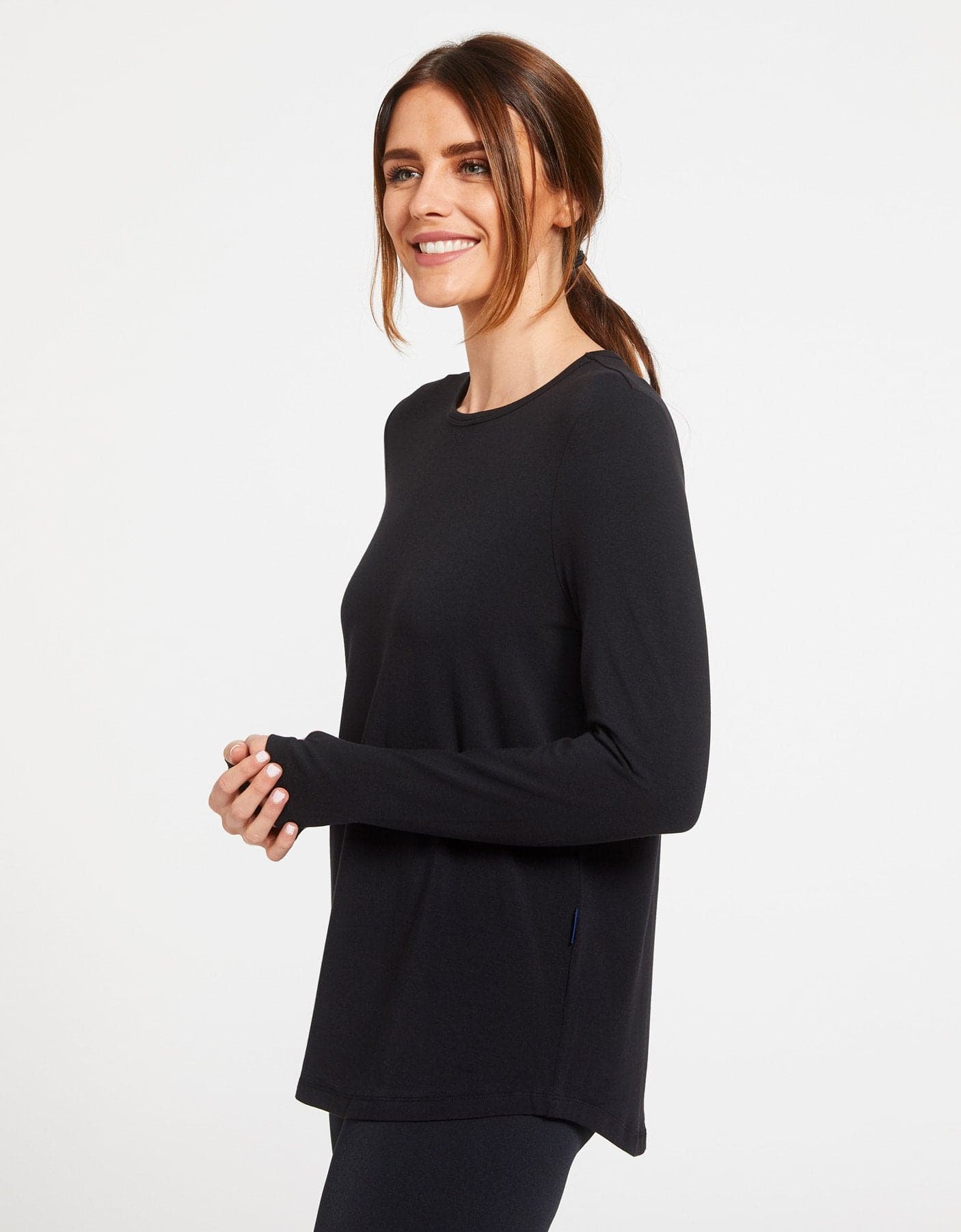 Loose Fit Long Sleeve Swing Top UPF 50+ - Image 57