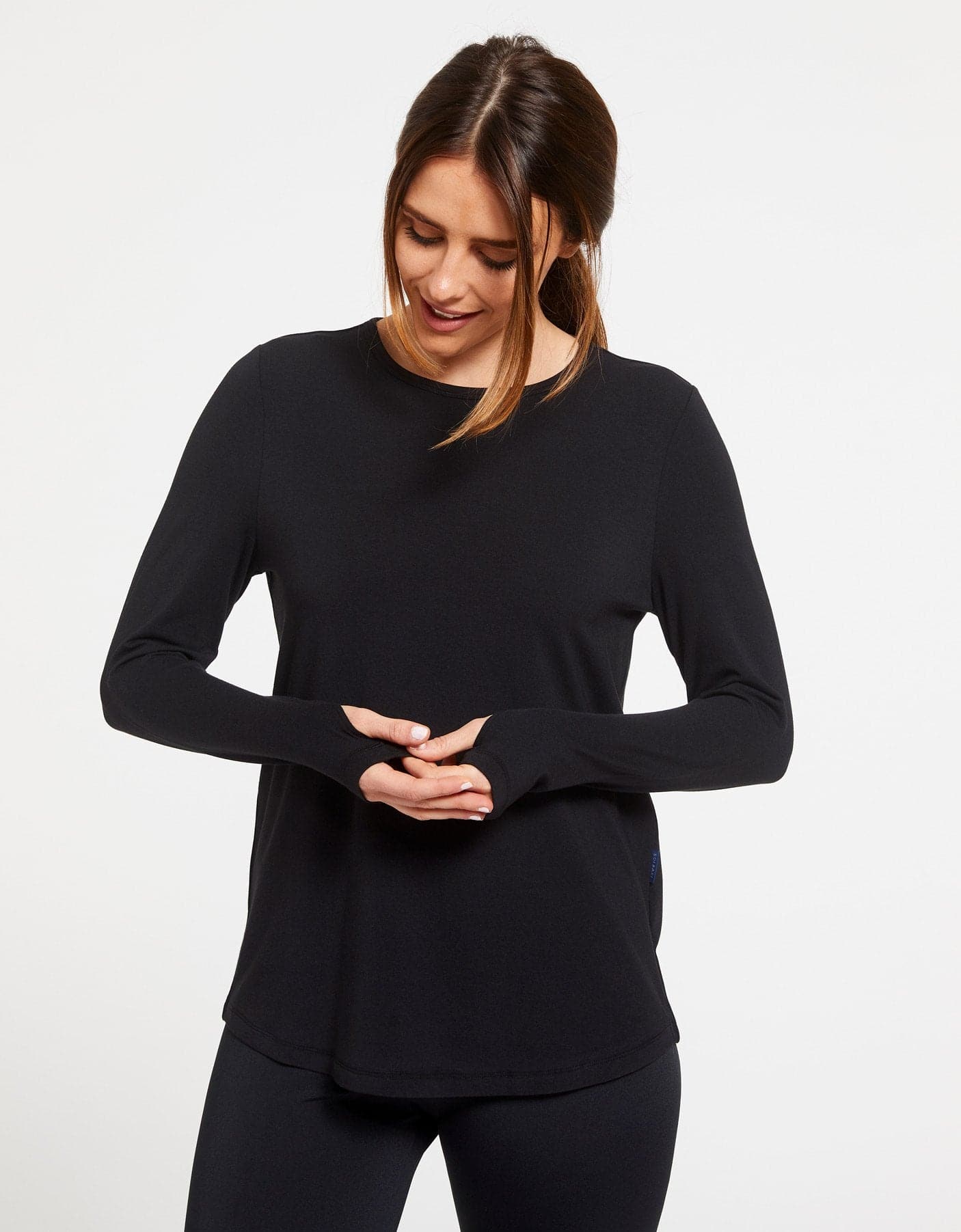 Loose Fit Long Sleeve Swing Top UPF 50+ - Image 58