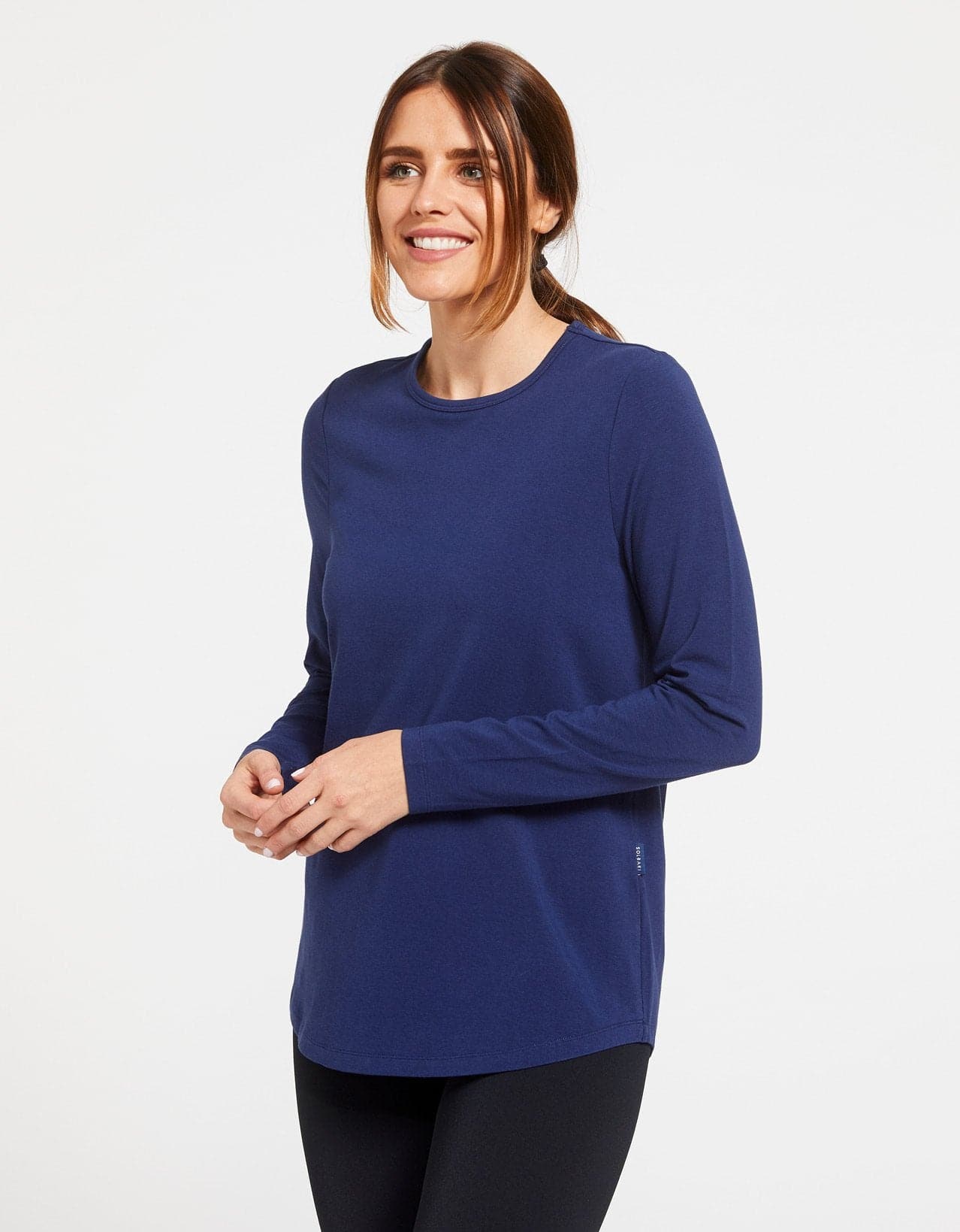 Loose Fit Long Sleeve Swing Top UPF 50+ - Image 59
