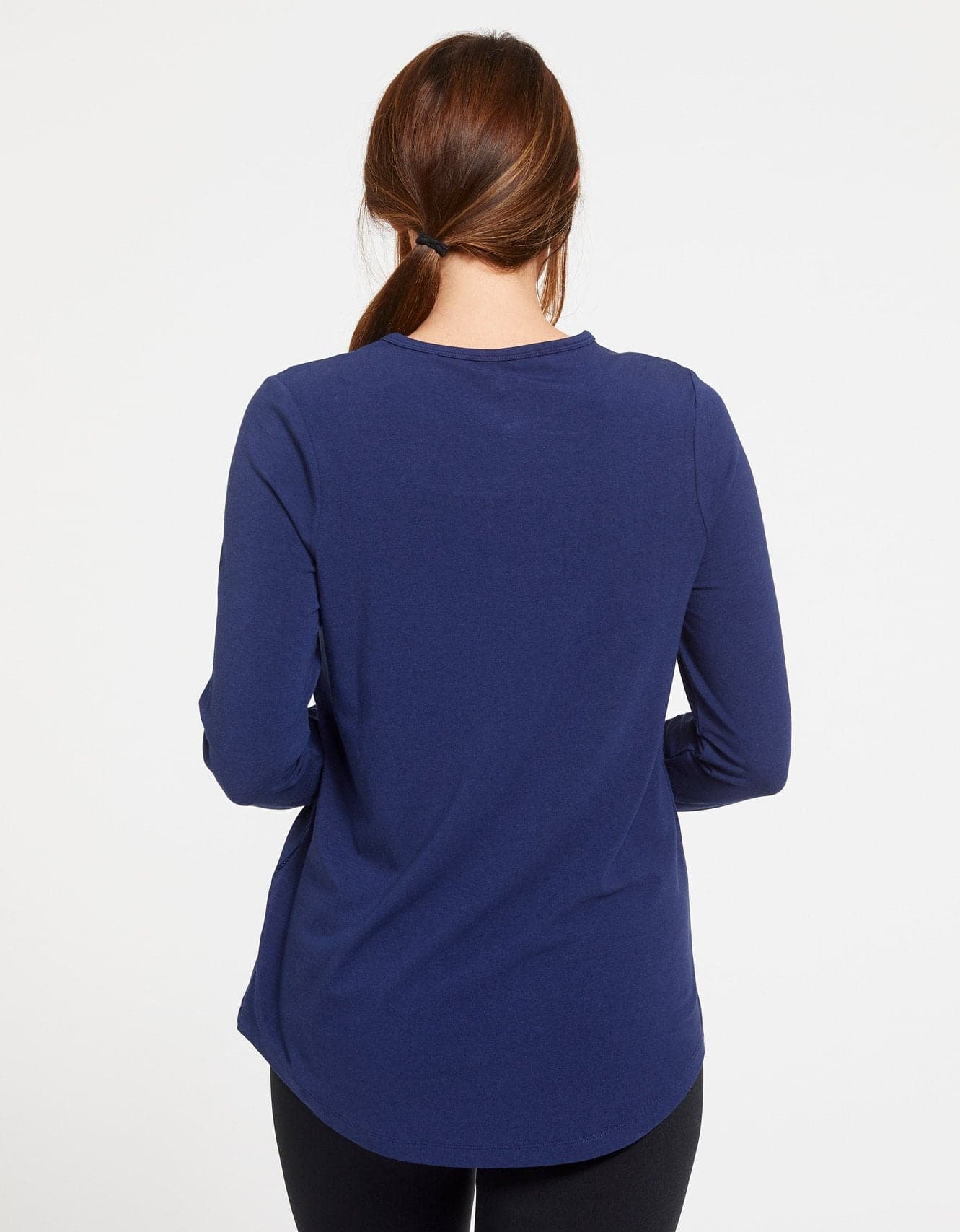 Loose Fit Long Sleeve Swing Top UPF 50+ - Image 60