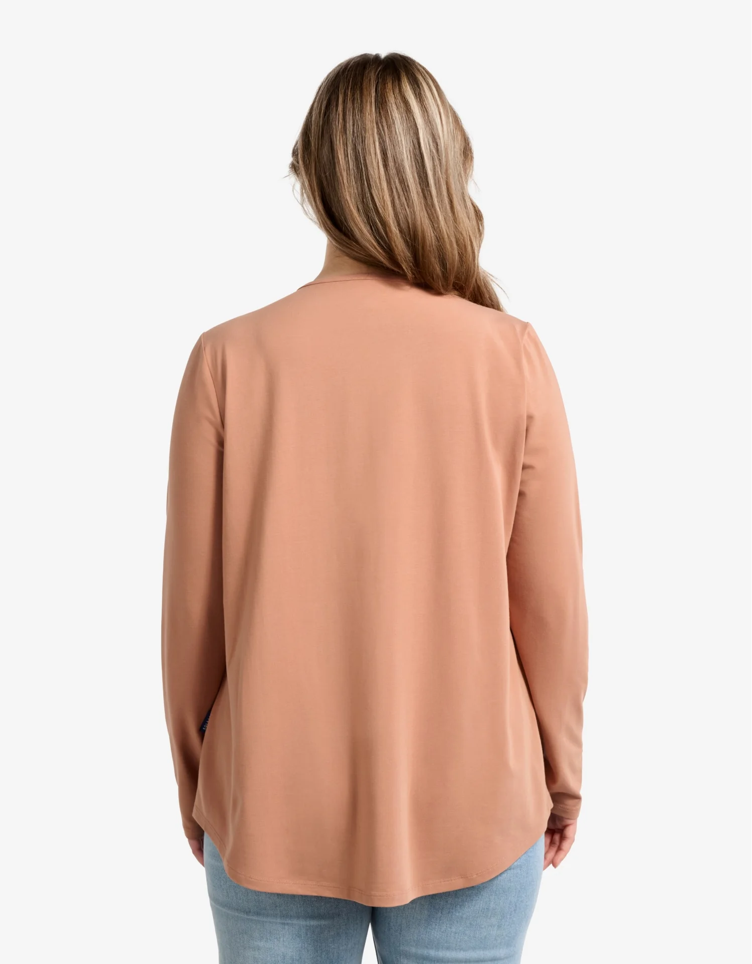Loose Fit Long Sleeve Swing Top UPF 50+ - Image 7