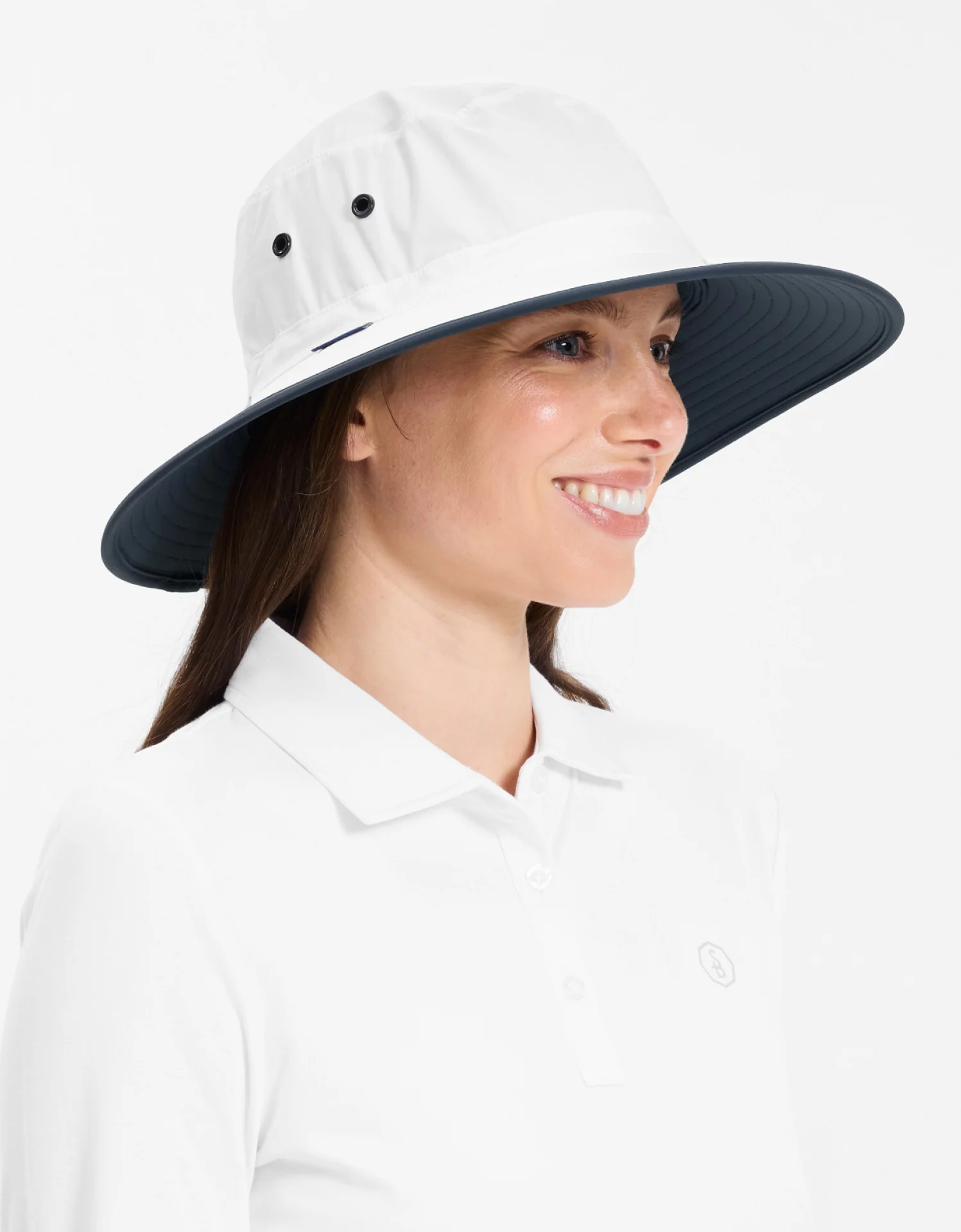 Traveller Broad Brim Sun Hat UPF 50+ - Image 4
